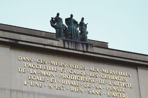 Lire la suite à propos de l’article « Le Palais de Chaillot » un monument remarquable !