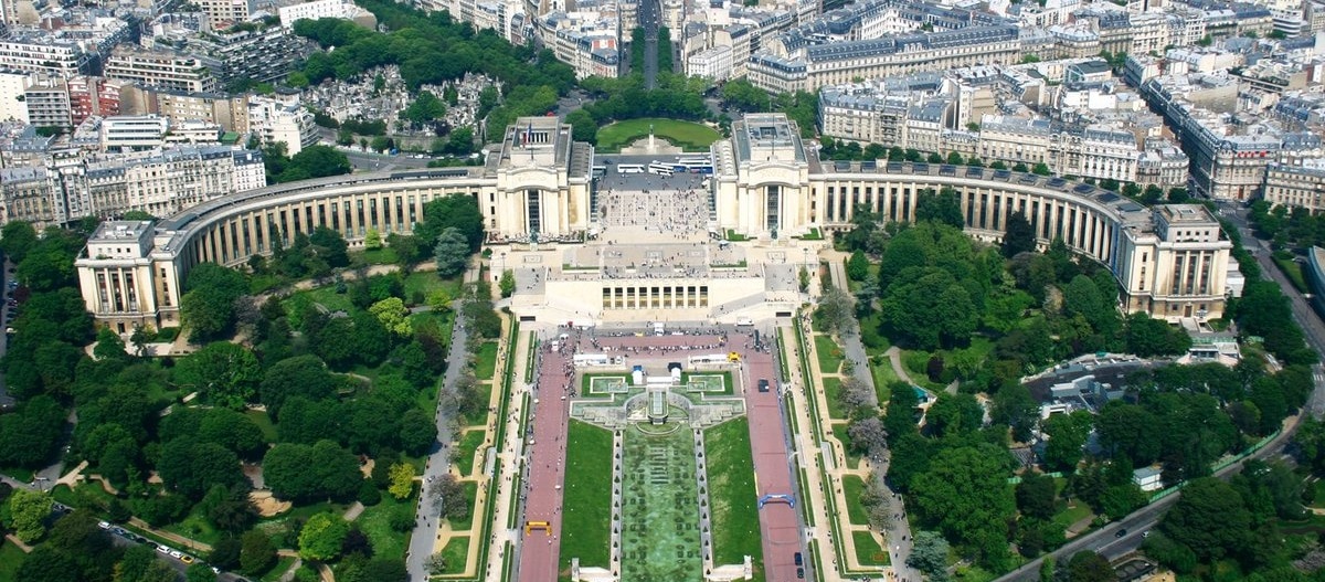 Lire la suite à propos de l’article Le palais de Chaillot à Paris